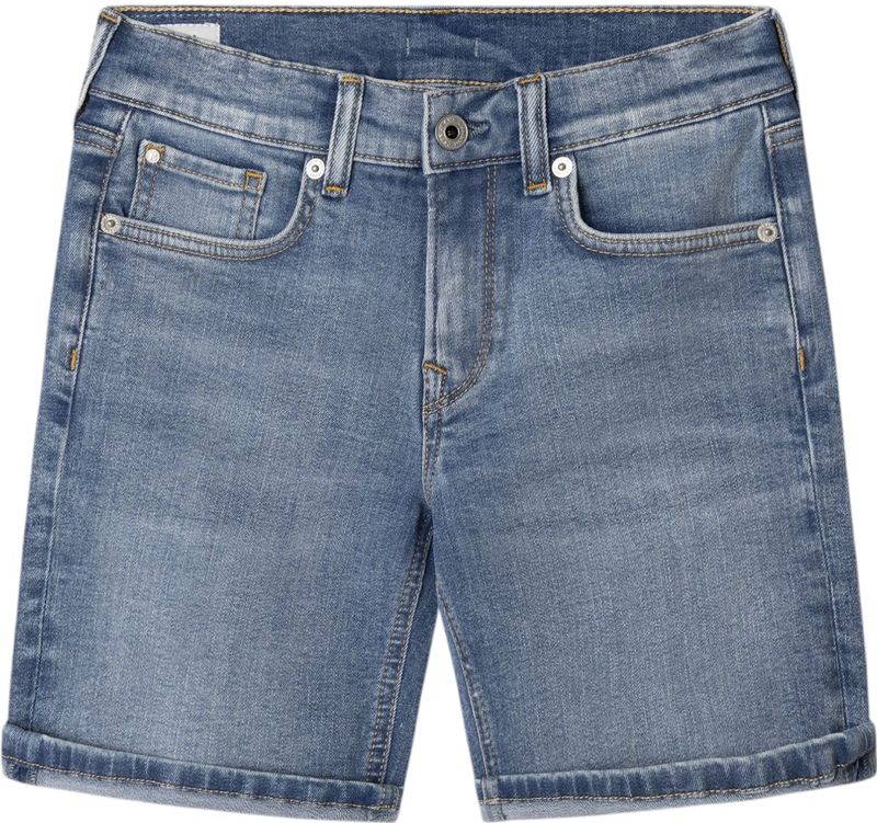 Pepe Jeans Straight Korte Jeans