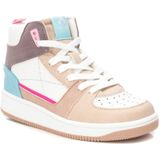 Xti Kidsunisex voor kinderen. 15071902-BEIGE Trainers 150719 multicolour (37), Plat, 1 tot 3 cm, Veters, Ritssluiting, Casual, Veelkleurig,