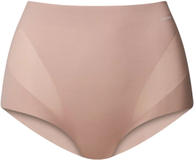Calvin Klein - Shapingslip - Beige - Effen - Voelt Zacht Aan - Bodyshaping