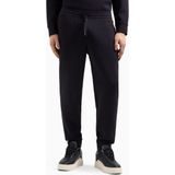 AIX Armani Exchange - XM000373AF10818UB101 - Joggerbroek - Marineblauw - Katoen