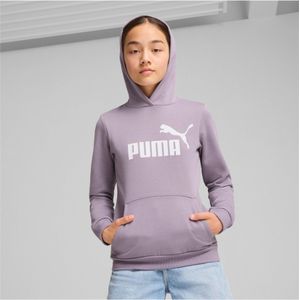 Pumavoor meisjes. 58703151 Sweatshirt Ess Logo roze (13/14años= 164cm), Casual, Sportief, Katoen, Meerdere sporten, Duurzaam, kinderkleding