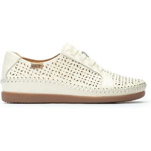 Pikolinos - Cadaques W8K-4890 - Damessneaker - Nata - Rundleer