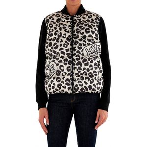 Love Moschino Technisch vest voor dames, Beige Black, 38