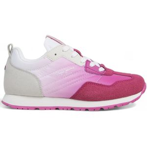 Pepe Jeansvoor vrouwen/meisjes. PGS60001 Trainers Foster Half G roze (39), Plat, Veters, Casual, kinderkleding