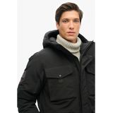 Superdry - M5011992A - Tactische Parka - Zwart - Gerecycled Polyester - Duurzaam