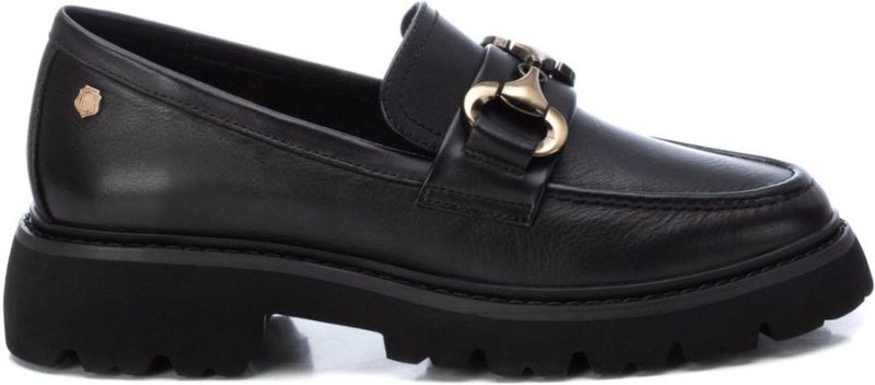 Carmela - Bootschoenen - Zwart - Leer - Casual