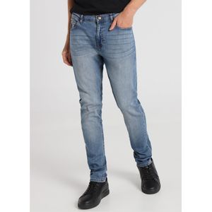 Lois Jeansvoor mannen. 101913622 Blauwe Slim fit jeans (28), Casual, Katoen, Denim