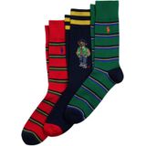 Polo Ralph Lauren - Enkelsokken - Rood - Katoenmix