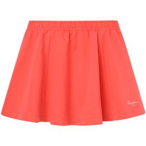 Pepe Jeansvoor meisjes. PG900560 Rok Nery rood (10Años= 140cm), Casual, Katoen, Duurzaam, kinderkleding