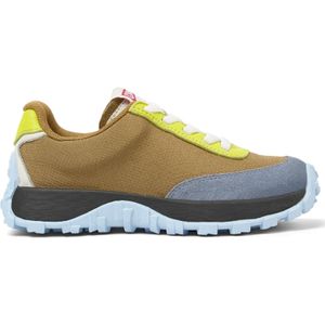 Camperunisex voor kinderen. K800548-014 Drift Trail bruin leren schoenen (37), Leer, Plat, Veters, Casual, kinderkleding