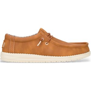 HeyDudevoor mannen. HD41894 Mocassins Wally Klassiek marine (44), Blauw, Plat, Veters, Casual