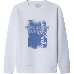 Pepe Jeansvoor jongens. PB581670 Trui Jude blauw (12Años= 152cm), Casual, Katoen, Duurzaam, kinderkleding