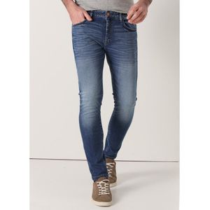 Lois Jeansvoor mannen. 101933413 Jeans 135682 blauw (28), Casual, Katoen, Denim