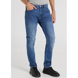 Lois Jeansvoor mannen. 101913618 Blauwe Slim fit jeans (28), Casual, Katoen, Denim