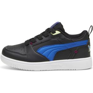 Pumaunisex voor kinderen. 39794302 Rebound V6 Schoenen zwart (33), Plat, Veters, Casual, kinderkleding