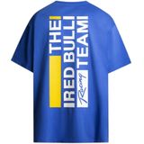 Red Bull - Oversized T-shirt - Zwart - 100% Katoen