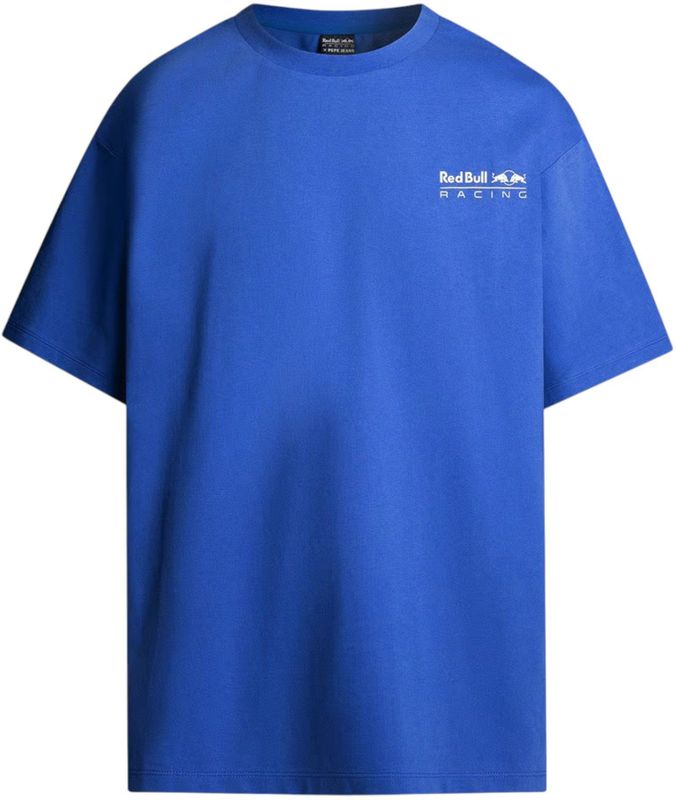 Red Bull - Oversized T-shirt - Zwart - 100% Katoen