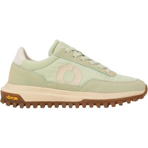 ECOALFvoor vrouwen. MCWSHSNFEROE0467S24-609 Trainers Feroe groen (39), Plat, Veters, Casual, Duurzaam