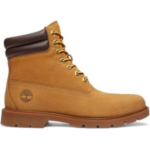 Timberlandvoor mannen. TB1A27TP2311 Leren Laarzen 6 In Basic bruin (41), Leer, Plat, Veters, Casual, Sportief, Buiten