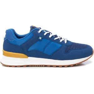 Xtivoor mannen. 14223808-AZUL Trainers 142238 blauw (40), Plat, Veters, Casual