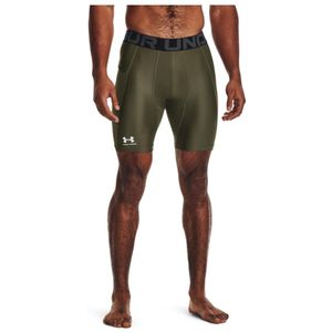 Under Armourvoor mannen. 1361596 HeatGear Compressieshort (XXL), Sportief, Groen, Meerdere sporten, Polyester