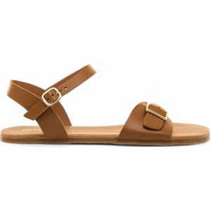 MTNGvoor vrouwen. 55905 Bruine Cleo sandalen (36), Plat, Gesp, Casual