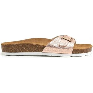 Pepe Jeansvoor vrouwen. PLS90610 Zilveren Anatomische Oban Slim Sandalen (37), Plat, Geen, Casual