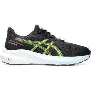 Asicsvoor vrouwen/meisjes. 1014A343 Trainers Gt-1000 13 Gs paars (35), Plat, Veters, Casual, Sportief, Lila, Running, Meerdere sporten, kind