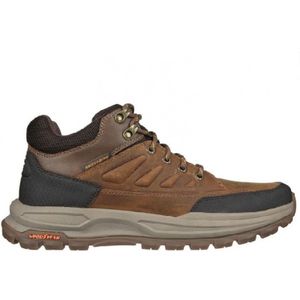 Skechersvoor mannen. 204699 Schoenen Zeller Bazemore bruin (44), Plat, Veters, Casual