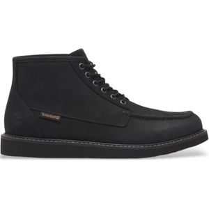 Timberlandvoor mannen. TB0A6AZEEM71 Newmarket Mid leren chukka laarzen bruin (41 W), Leer, Plat, Veters, Casual, Duurzaam