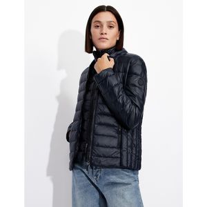 Armani Exchange - Gilet Piumino - Marineblauw - Gewatteerd - Casual - Polyamide