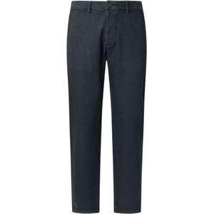 Pepe Jeansvoor mannen. PM211875 Marine chino broek (28), Casual, Katoen, Duurzaam, Marineblauw