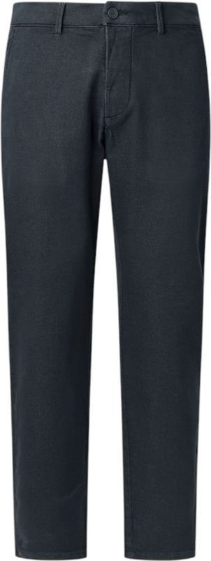 Pepe Jeansvoor mannen. PM211875 Marine chino broek (28), Casual, Katoen, Duurzaam, Marineblauw