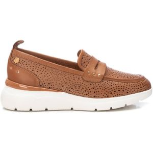 Carmela - 16227501 - Loafers - Bruin - Leer - Casual