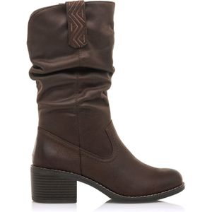 MTNGvoor vrouwen. 52761 Persea Laarzen Bruin (40), Stof, 5 tot 8 cm, Ritssluiting, Casual