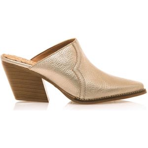 MTNGvoor vrouwen. 59742 Schoenen Missouri goud -Helhoogte 5cm (39), Goudkleurig, 3 tot 5 cm, Geen, Casual