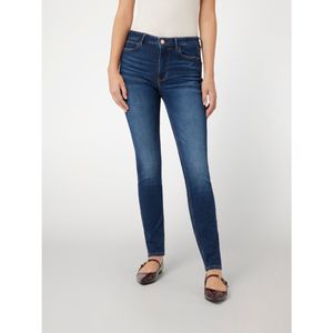 Guessvoor vrouwen. W2YA46D4Q03 Skinny jeans 1981 blauw (32), Casual, Katoen, Denim