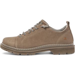 Artunisex. 118971220003_020 Leren schoenen 1897 taupe (40), Leer, Plat, Veters, Casual