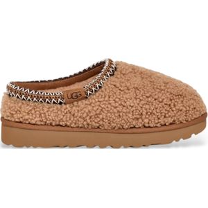 UGGvoor vrouwen. 1158356 Tasman Maxi gekrulde gympen bruin (39), Leer, Plat, Geen, Casual