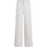 Calvin Klein - Milano - Broek - Wit - Viscose Mix
