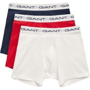 Gantvoor mannen. 900013004 Set van drie veelkleurige boxers (M), Homewear, Katoen