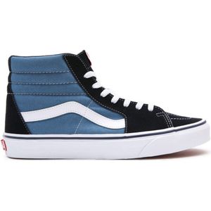 Vansunisex. VN000D5INVY1 SK8-Hi Leren Sneakers blauw (46), Plat, Voor, Veters, Casual