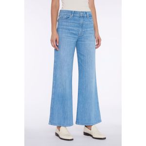 7 For All Mankind Dames Lotta Cropped Charleston Jeans, lichtblauw, 23W