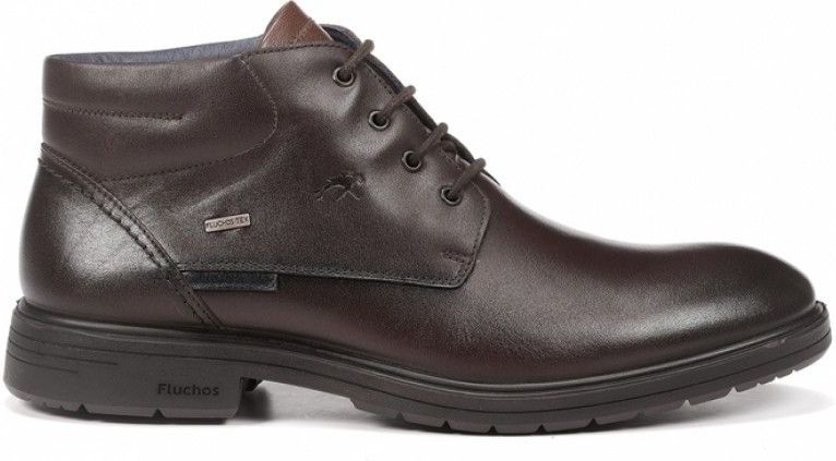 Fluchos - F1305 - Leren Schoenen - Donkerbruin - Casual