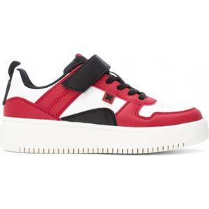 Xti Kidsvoor vrouwen/meisjes. 15134901-ROJO Trainers 151349 rood (31), Plat, 1 tot 3 cm, Veters, Klittenband, Casual, kinderkleding