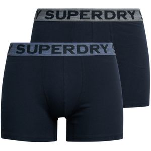 Superdryvoor mannen. M3110453A Pack 3 boxershorts van biologisch katoen groen (S), Homewear, Duurzaam