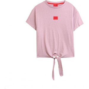 HUGOvoor vrouwen. 50492189 Naiana pyjama T-shirt roze (XS), Homewear, Acetaat, Korte mouwen