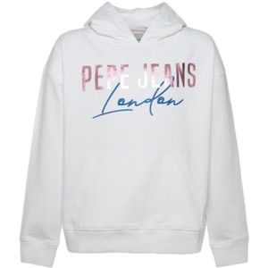 Pepe Jeansvoor meisjes. PG581183 Sweater Ruth wit (14 Años), Casual, Roze, Katoen, kinderkleding