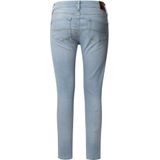 Pepe Jeans - Skinny Fit Jeans - Blauw - Katoen - Duurzaam