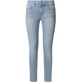 Pepe Jeans - Skinny Fit Jeans - Blauw - Katoen - Duurzaam